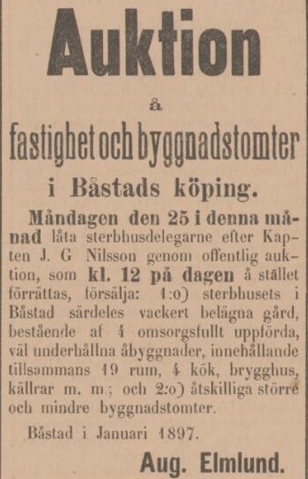 HELSINGBORGS DAGBLAD – 13 januari 1897