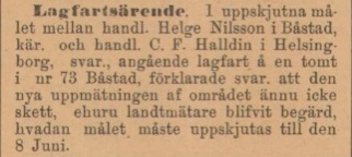 ENGELHOLMS TIDNING – 19 januari 1897