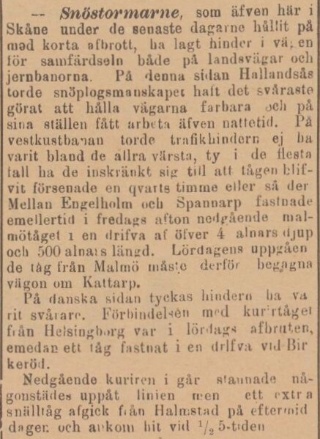 BÅSTADS TIDNING – 25 januari 1897