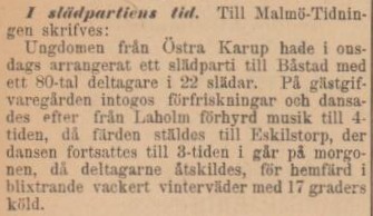 MALMÖTIDNINGEN – 5 februari 1897