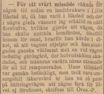 ÖRESUNDSPOSTEN – 9 februari 1897