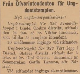 REFORMATORN – 11 februari 1897