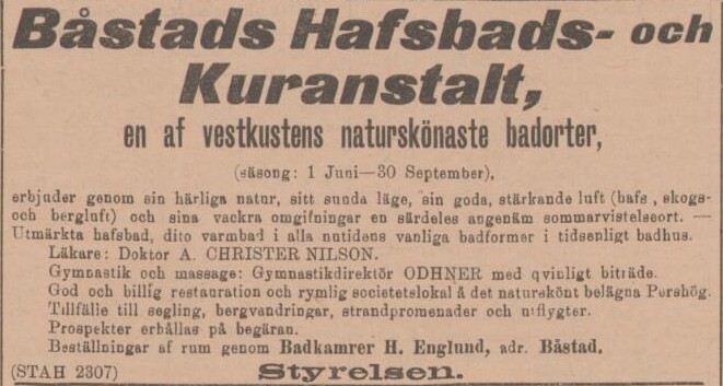 HELSINGBORGS DAGBLAD – 27 mars 1897