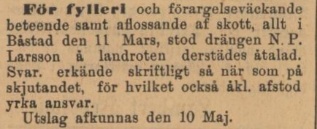 ENGELHOLMS TIDNING – 15 april 1897