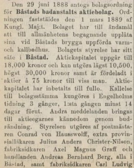 POST- OCH INRIKES TIDNINGAR – 20 april 1897