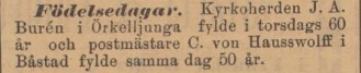 ENGELHOLMS TIDNING – 8 maj 1897