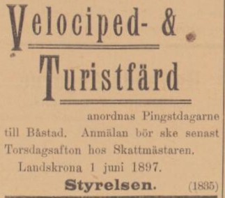 LANDSKRONAPOSTEN – 2 juni 1897
