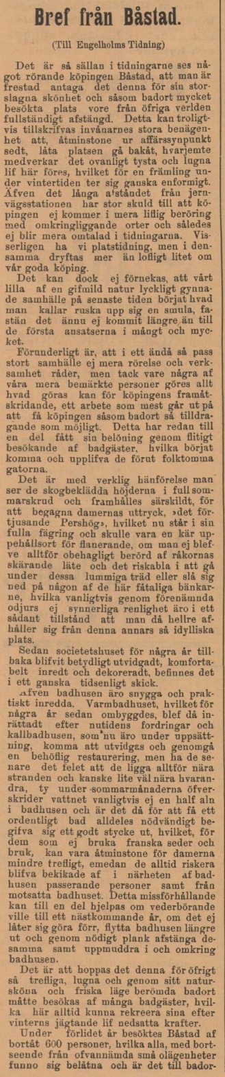 ENGELHOLMS TIDNING – 12 juni 1897