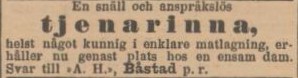 SKÅNSKA DAGBLADET – 20 juli 1897