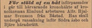 ENGELHOLMS TIDNING – 24 juli 1897