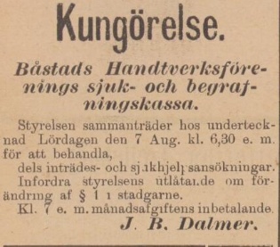 BÅSTADS TIDNING – 30 juli 1897