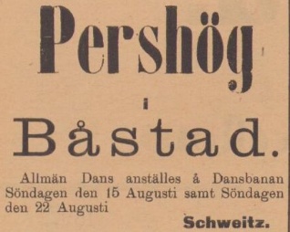 BÅSTADS TIDNING – 13 augusti 1897