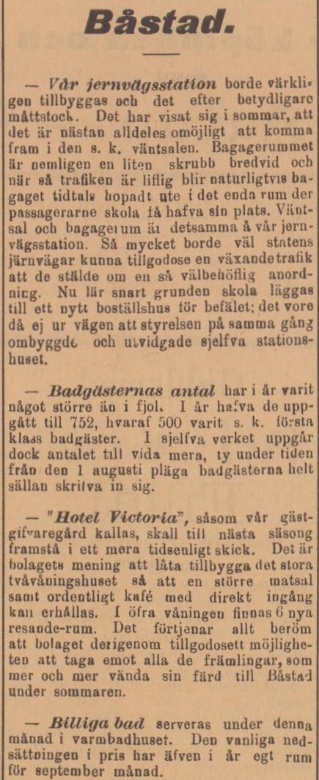 BÅSTADS TIDNING – 10 september 1897