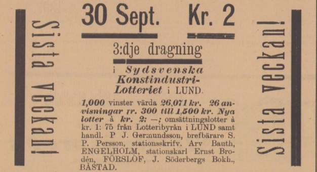 BÅSTADS TIDNING – 22 september 1897