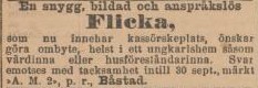 SKÅNSKA DAGBLADET – 27 september 1897