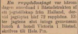 HELSINGBORGSPOSTEN SKÅNE-HALLAND – 13 oktober 1897