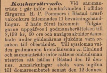 ENGELHOLMS TIDNING – 2 november 1897 (forts.)