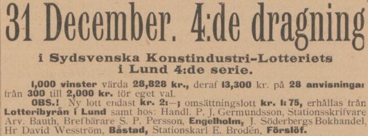 BÅSTADSPOSTEN – 11 december 1897