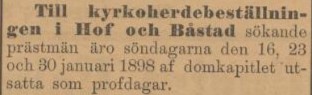 MALMÖHUS LÄNS TIDNING – 11 december 1897