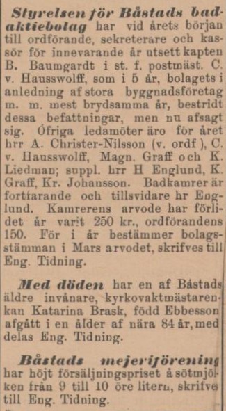 ENGELHOLMS TIDNING – 11 januari 1898 (forts.)