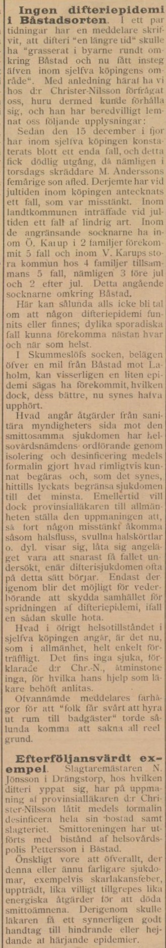 BÅSTADSPOSTEN – 17 januari 1898 (forts.)