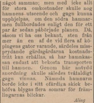 ENGELHOLMS TIDNING – 22 januari 1898 (forts.)
