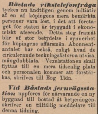 ENGELHOLMS TIDNING – 27 januari 1898