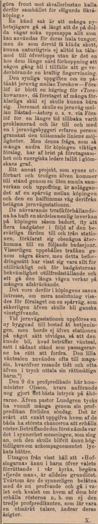 ENGELHOLMS TIDNING – 29 januari 1898 (forts.)