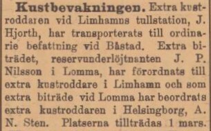 SKÅNETIDNINGEN – 18 februari 1898