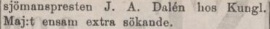 POST- OCH INRIKES TIDNINGAR – 2 april 1898 (forts.)