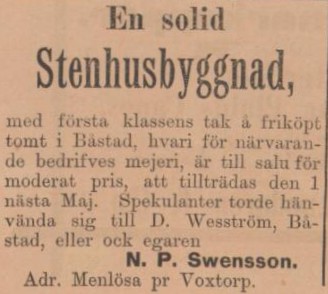 ENGELHOLMS TIDNING – 7 april 1898