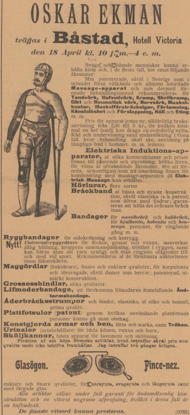 BÅSTADSPOSTEN – 13 april 1898 (forts.)