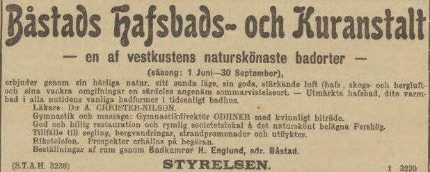 GÖTEBORGS AFTONBLAD – 13 april 1898