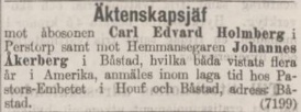POST- OCH INRIKES TIDNINGAR – 27 april 1898