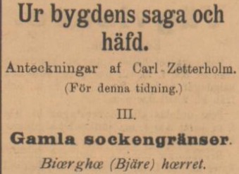 ENGELHOLMSPOSTEN – 4 maj 1898