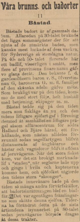 BÅSTADSPOSTEN – 1 juni 1898