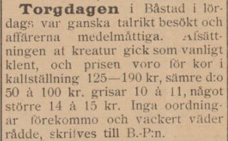 BÅSTADSPOSTEN – 1 juni 1898 (forts.)