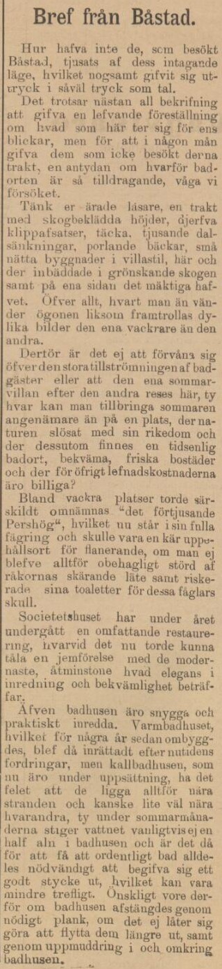 ENGELHOLMSPOSTEN – 4 juni 1898