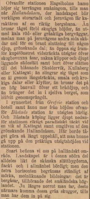 ÖRESUNDSPOSTEN – 4 juni 1898