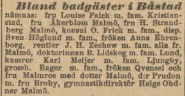 SKÅNSKA DAGBLADET – 16 juni 1898