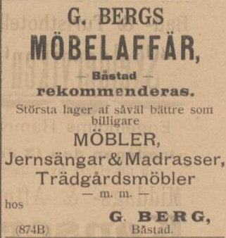 BÅSTADSPOSTEN – 5 juli 1898