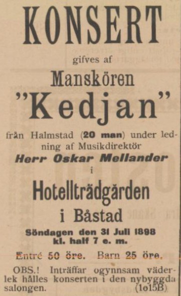 BÅSTADSPOSTEN – 28 juli 1898