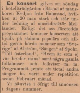 ENGELHOLMS TIDNING – 28 juli 1898