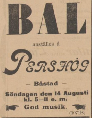 BÅSTADSPOSTEN – 11 augusti 1898
