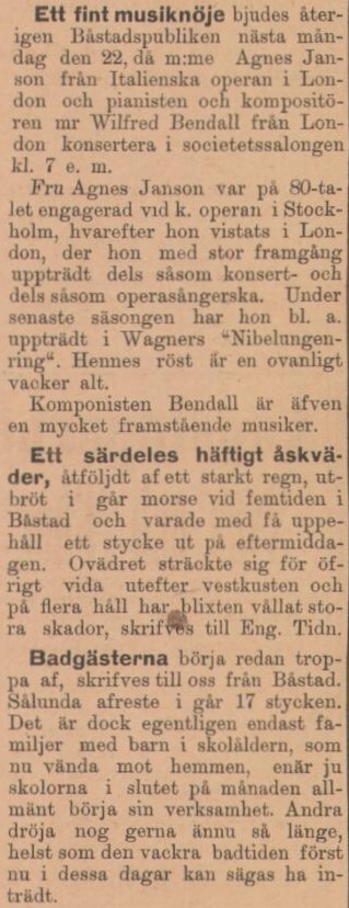 ENGELHOLMS TIDNING – 18 augusti 1898