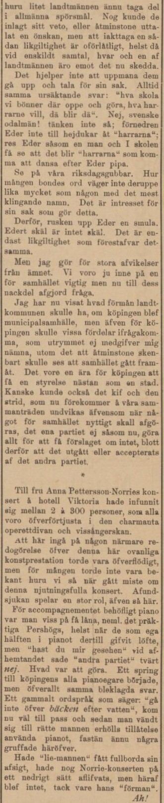 BÅSTADSPOSTEN – 23 augusti 1898 (forts.)