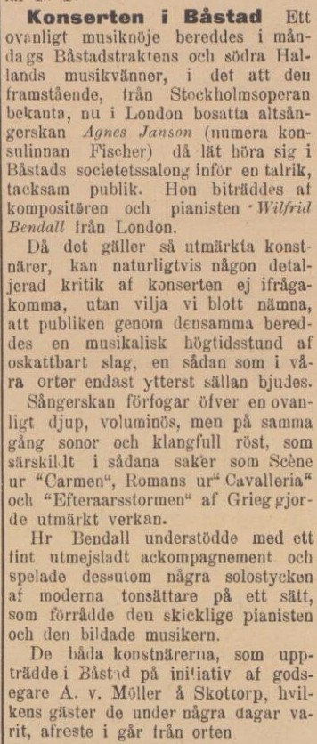 SYDHALLAND – 26 augusti 1898