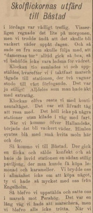 BÅSTADSPOSTEN – 13 september 1898