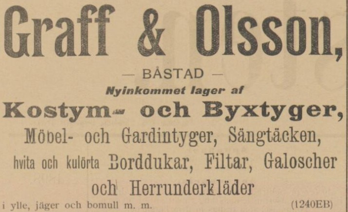 BÅSTADSPOSTEN – 22 september 1898