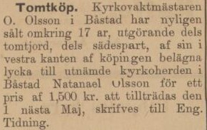 ÅBY-ÅSTORPSTIDNINGEN – 4 oktober 1898